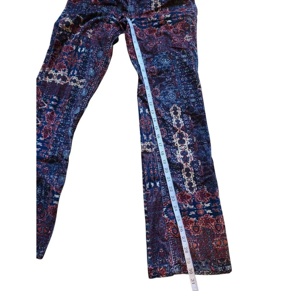 RVCA Groove High Rise Corduroy Pants Womens 24